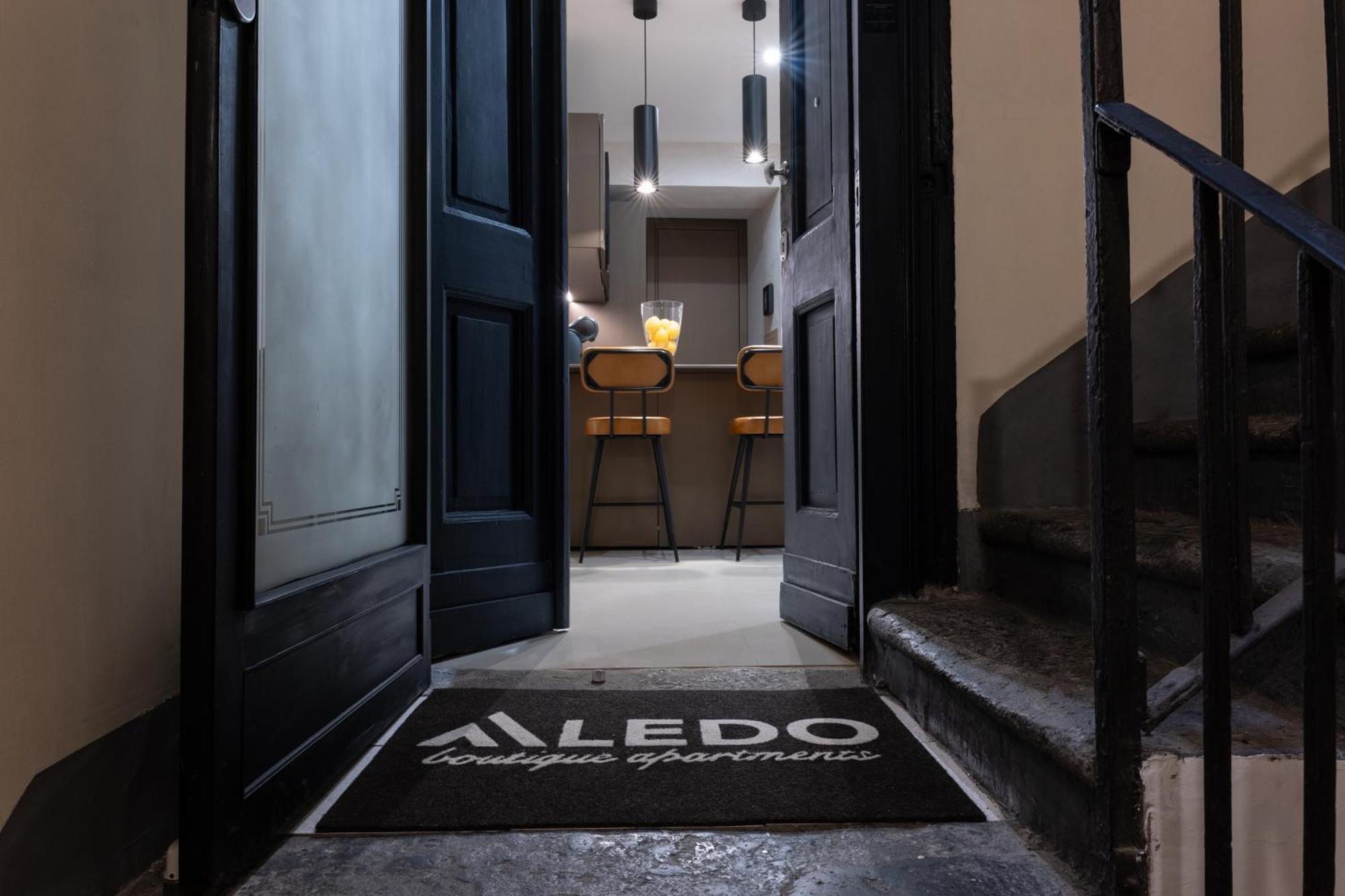 Aledo Boutique Apartments Neapel Exterior foto