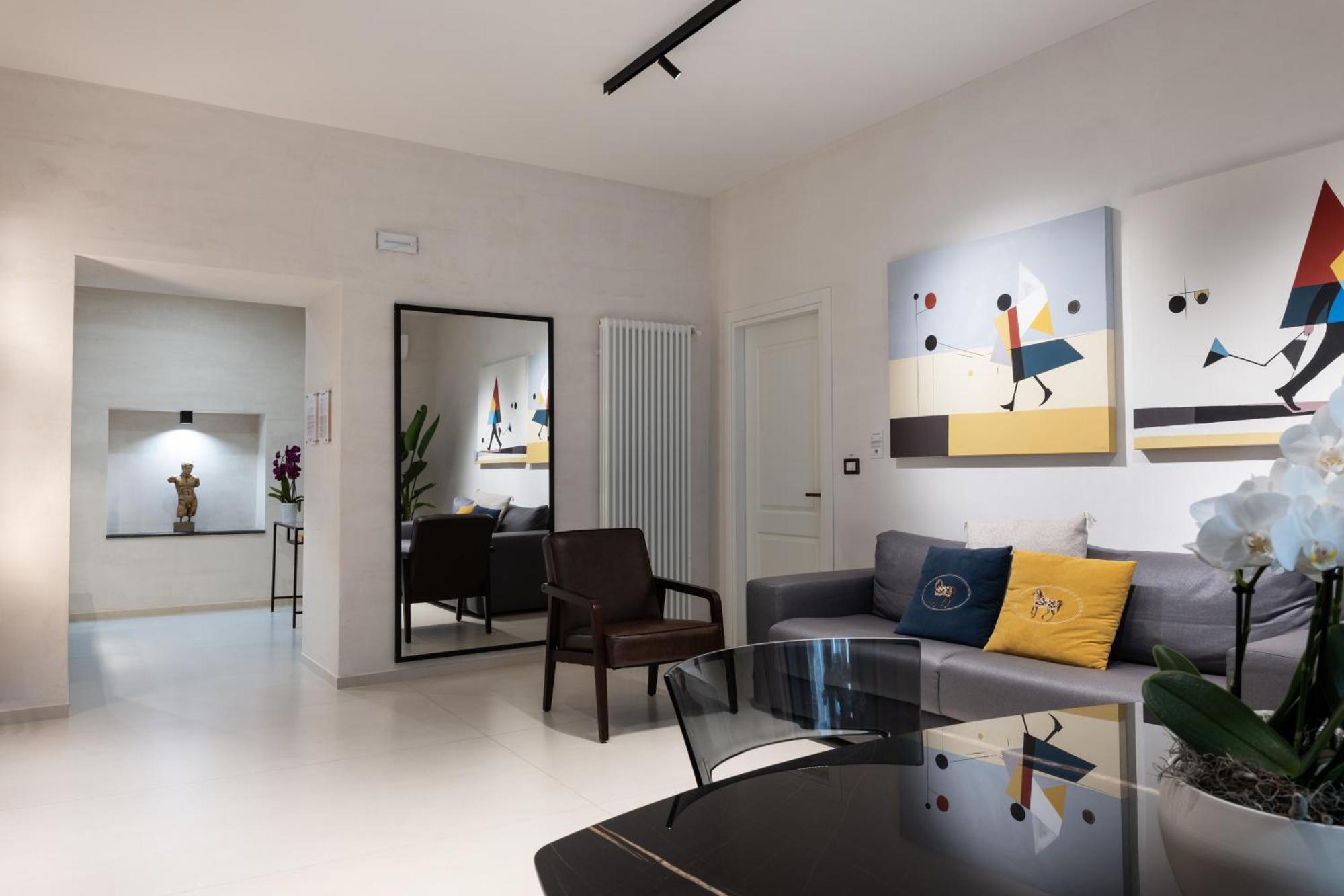Aledo Boutique Apartments Neapel Exterior foto